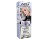 L'ORÉAL PARIS-TRATAMENTO TONALIZANTE GRIS PLATINA COOL SILVER Pérola Branca 1 u.-DrShampoo - Perfumaria e Cosmética